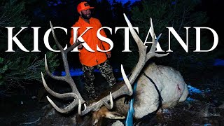 KICKSTAND  A 5 UTAH LIMITED ENTRY ELK HUNT [upl. by Etram970]