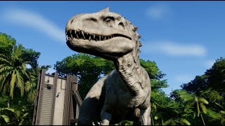 Jurassic Parks most ICONIC dinosaur 💯 ChaosTheory Season 2 EASTER EGGS JurassicWorld [upl. by Baniaz]