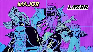 Major Lazer  Santigold quot Mr Lexx quotquot Hold the Line  Reggae Fusion Música [upl. by Eidak]