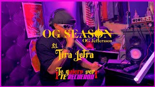 Peiker El Tira Letra  Te Quiero Ver 💜👀  Te Recuerdo ✨OG SEASON VOL7 [upl. by Enoved]