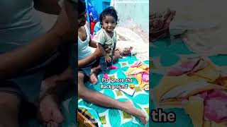 Balle balle te shava shavashorts comedy funny cute nishtha shinchan trending song yt [upl. by Clementine560]