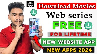 Best apps to Watch Movies and Web series  Best 3 Free Ott Apps  Download  FREE Movies [upl. by Teressa]