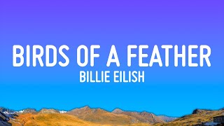 Billie Eilish  BIRDS OF A FEATHER Lyrics [upl. by Anidnamra428]