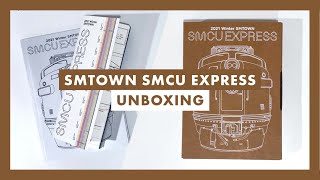 Unboxing ☆ 2021 Winter SMTOWN SMCU Express Album All SM Artists ☆ Random 2 Out Of 55 Photocards 😭 [upl. by Parfitt]