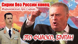 Жириновский про Сирию или про то что будет если Сирия перестанет существовать [upl. by Aletse]