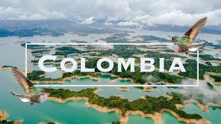 Colombia Travel Guide  Top 10 Things to Do in Colombia  4K  Drone [upl. by Akimak]