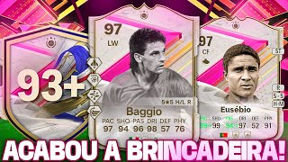 FC 24  💥 NOVA EVOLUÇÃO DE ICON PROMETE DME BAGGIO E MAIS  LINKER [upl. by Kayne]