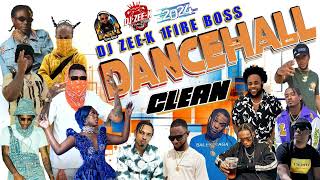 Dancehall Mix 2024 Clean  New Dancehall Songs 2024 Clean  Vybz Kartel Valiant Squash Masicka [upl. by Hillari]