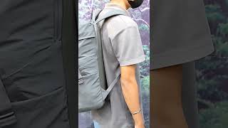 BODYPACK SOLOMON LAPTOP BACKPACK 21L GREY  shorts [upl. by Canica]