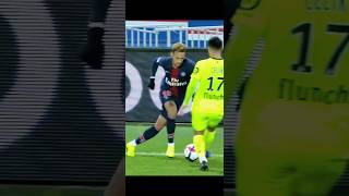 🥵 NEYMAR new skills 💤EDIT brazilian song shorts [upl. by Nylsej]