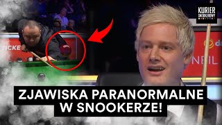 Zjawiska paranormalne oświadczyny i przedwczesna radość w snookerze Kurier snookerowy [upl. by Anuala]