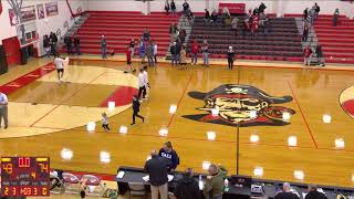 Bluffton High School vs Delphos Jefferson High School Womens Varsity Basketball [upl. by Holder]