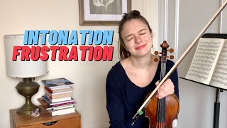 How to PLAY IN TUNE  5 TIPS to Improve Intonation on Violin [upl. by Eden]