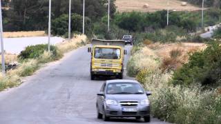 Loaded AEC Mammoth Major eightwheeler hill climbing in Malta [upl. by Lobel]