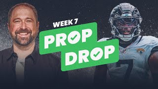 NFL Week 7 Player Prop Bets with Sean Koerner  NFL Player Props amp Picks [upl. by Elia]