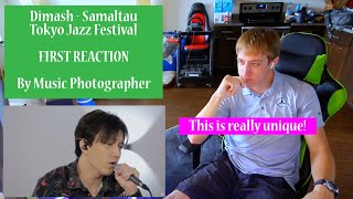 Metalhead Photographer REACTS to Dimash  Samaltau Tokyo Jazz Festival [upl. by Attenrev]