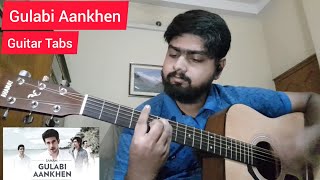 Gulabi Aankhen  Sanam  Easy Guitar Lesson  Chords Strumming  Best For Beginners [upl. by Na806]