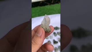 Chlorine quartz crystals lot afghanistan gemstonepakistan gemstone afghanite semipreciousstone [upl. by Anirrak]