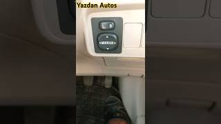 Toyota Corolla Side Mirror Working shorts shortvideo youtubeshorts yazdanautos [upl. by Ayalahs204]