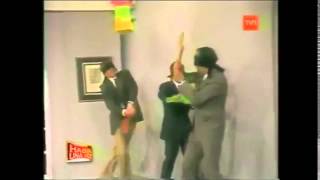 JAPPENING CON JA quotALMORZANDO EN LA NOCHEquot  TVN CHILE 1989 [upl. by Grania]