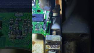 CC Board Connector Change  MobileRepairing youtubeshorts [upl. by Giacopo780]