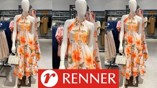 NOVIDADES RENNER COM LOOKS VERÃO [upl. by Hamirak]