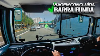 Voltando de viagem até a RODOVIÁRIA BARRA FUNDA [upl. by Aeriell109]