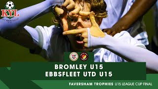 Faversham Trophies U15 League Cup Final 2022 [upl. by Llered]