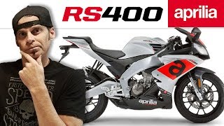 Who wants an APRILIA 400 Sportbike [upl. by Rehpotsirk]