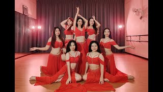 Bellydance Penang  Mejance  Zayna Oriental Dance Troupe  Choreography by Zoe Liting [upl. by Negam]