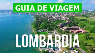 Cidades da Lombardia  Cidade de Milão Como Bérgamo Brescia  Vídeo 4k  Itália o que ver [upl. by Atsirtal151]