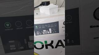 New inverter installation viral youtubeshorts shorts [upl. by Craggie]