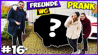 SAM´S NEUES AUTO WURDE GEKLAUT  Freunde WG 16 [upl. by Ruyam]