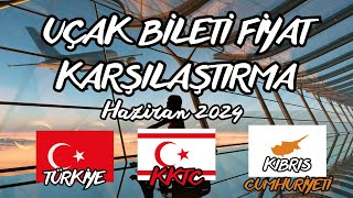 Ucuz Uçak Bileti  Uçak Bileti Fiyat Karşılaştırma  Türkiye KKTC amp Kıbrıs Cumhuriyeti [upl. by Laurens]