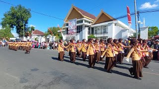 Gerak jalan indah Smp kota bima [upl. by Rimahs]