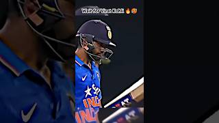 Virat Kohli Showing His Level 🔥🥵trendingyoutubeshorts shortsviralvideo [upl. by Baldwin]