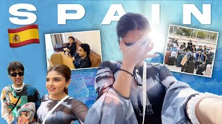 Max batcheet 🤪 SPAIN vlog  Ashi Khanna [upl. by Llenwahs]