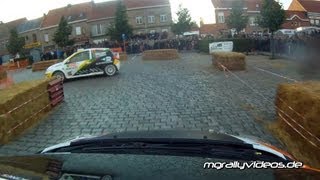 Onboard Langenakens  Peugeot 207 S2000  Shakedown HD [upl. by Antonietta]