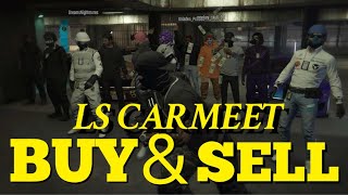 GTA5 ONLINE  BUY amp SELL MODDED CARS  PS4  LS CAR MEET  5K Grind  BUYampSELL [upl. by Kulseth]