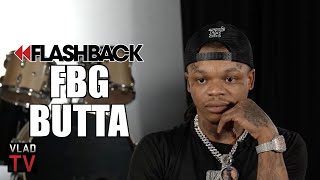 FBG Butta Predicted Lil Durk Would Be Arrested for Murder for Hire Flashback [upl. by Holmun]