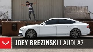 Joey Brezinskis AWE Tuning Audi A7  Vossen [upl. by Gleich]