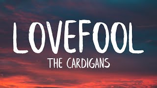 The Cardigans  Lovefool Lyrics [upl. by Swaine604]