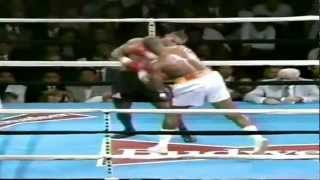 Mike Tyson vs Donovan quotRazorquot Ruddock highlights [upl. by Storm]