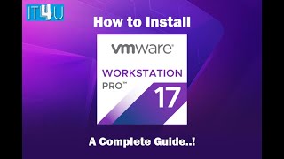 How to Download amp Install VMware Workstation 17 Pro with Explanation [upl. by Enelec]