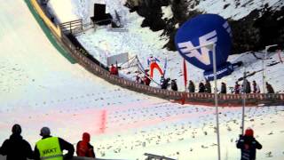 Anders Fannemel World Record 2515m Vikersund 2015 [upl. by Laurie]