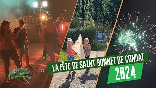 Les Rochers en Folie  La Fête de Saint Bonnet de Condat 2024 [upl. by Cleopatra697]