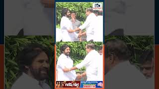 pawankalyan HUGS bostasatyanarayana at apassembly janasenaparty apdeputycm ycp jagan viral [upl. by Esorbma]