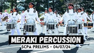 Meraki Percussion  2024 [upl. by Yemiaj]