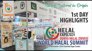 The World Halal Expo 2024  1st Day Highlights 27 11 2024 [upl. by Crofoot]