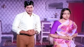 Sobhan Babu Chiranjeevi Lakshmi FamilyAction Drama Full HD  Part 2  Ranganath  Telugu Movies [upl. by Cecilia527]